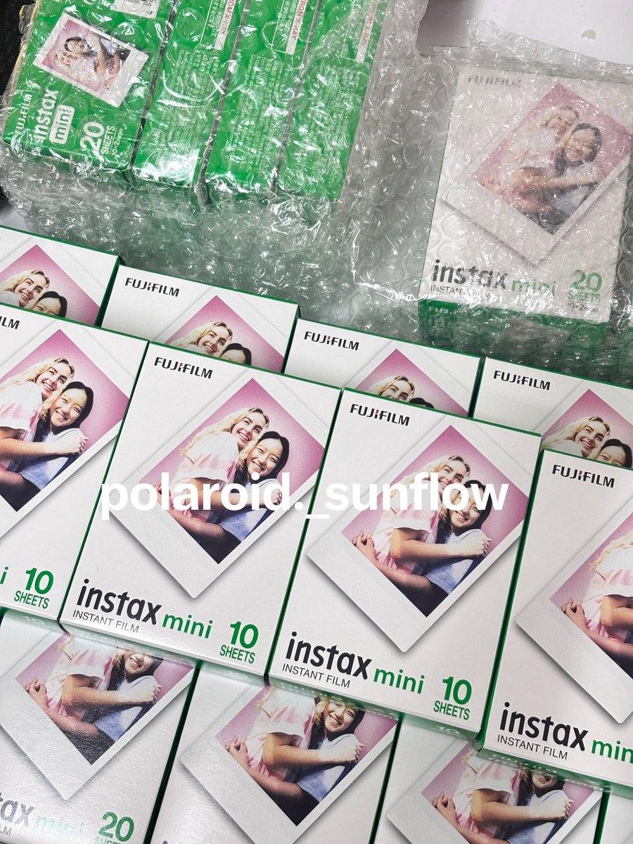 sunflower_rub's tweet photo. 📸Fujifilm instax mini 

หมดอายุ 2028/03
ส่งฟรี KEX 
💝กล่อง 20 ใบ 630 บาท
💝แยกห่อฟอร์ย 10 ใบ 360 บาท
💝 กล่อง 10 ใบ 360 บาท 
หมดอายุ 2028/01

เช็ค cr. ส่งของ ig: Polaroid._sunflow https://t.co/xFMsAwlPDs