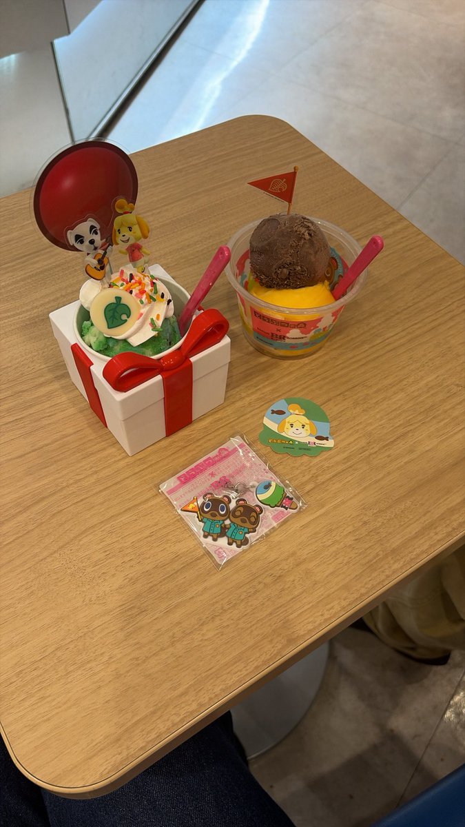 tmr4f8's tweet photo. サーティーワンあつ森コラボ、植木にした🎈✨ https://t.co/gq5yrQYLD2