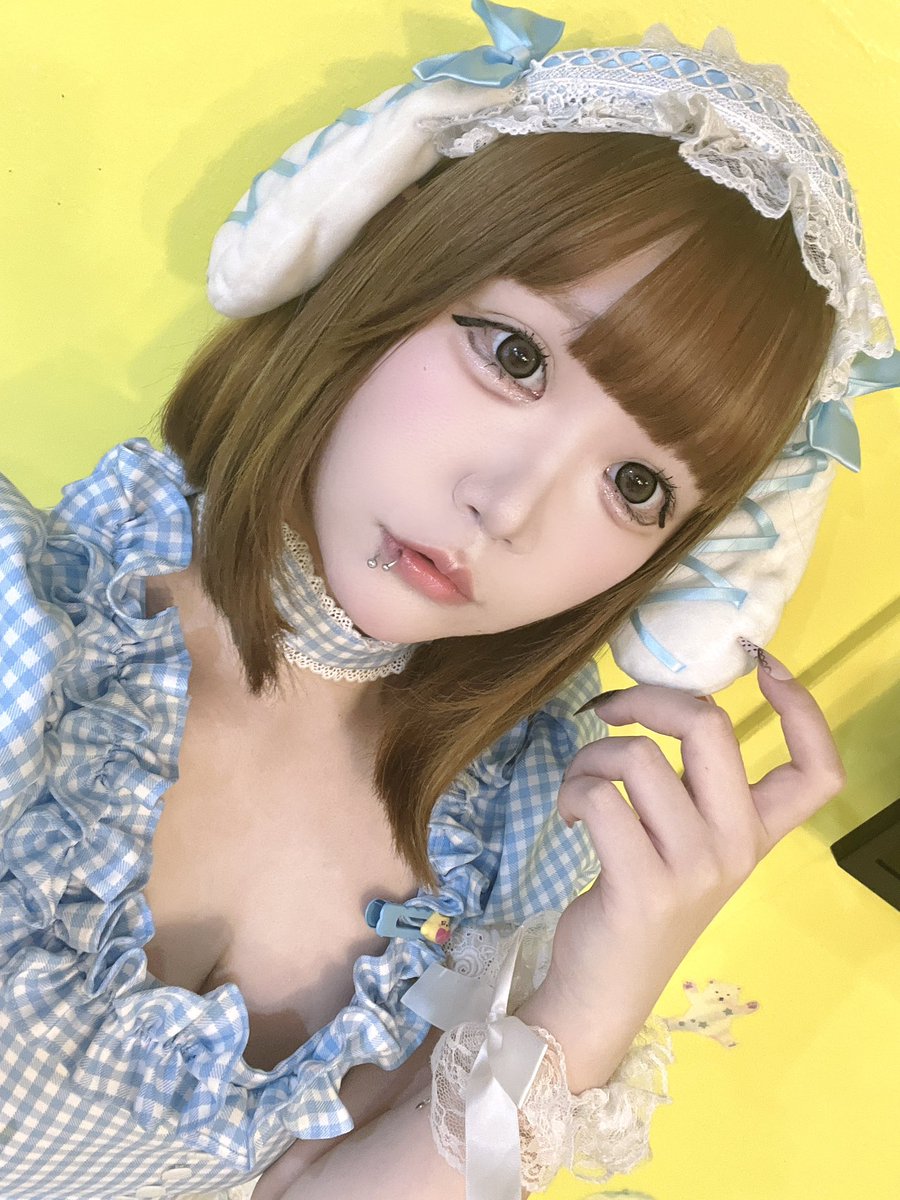 nanka_tabe_tai_'s tweet photo. きゅるきゅるすぎてきゅるきゅるになりそうだ https://t.co/bBDooqQX1r