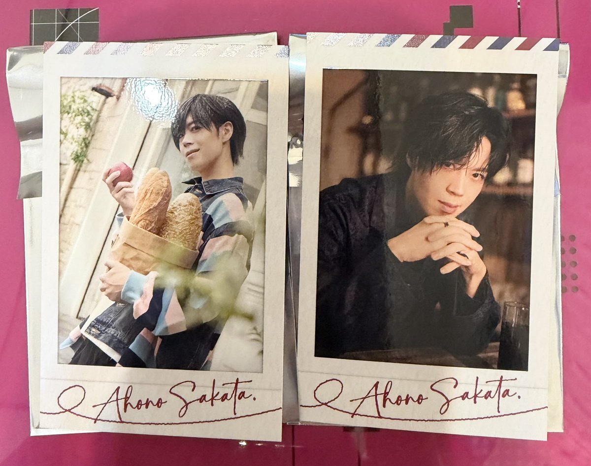 macaron_dao's tweet photo. あほの坂田。 となりの坂田。 ミニフォトカード チェキ 交換

求→ 1枚目 🩵＞＞💖 各1

譲→ 2枚目

郵送 🩵まとめての方優先。 
#あほの坂田グッズ https://t.co/P3BJDhDVr2