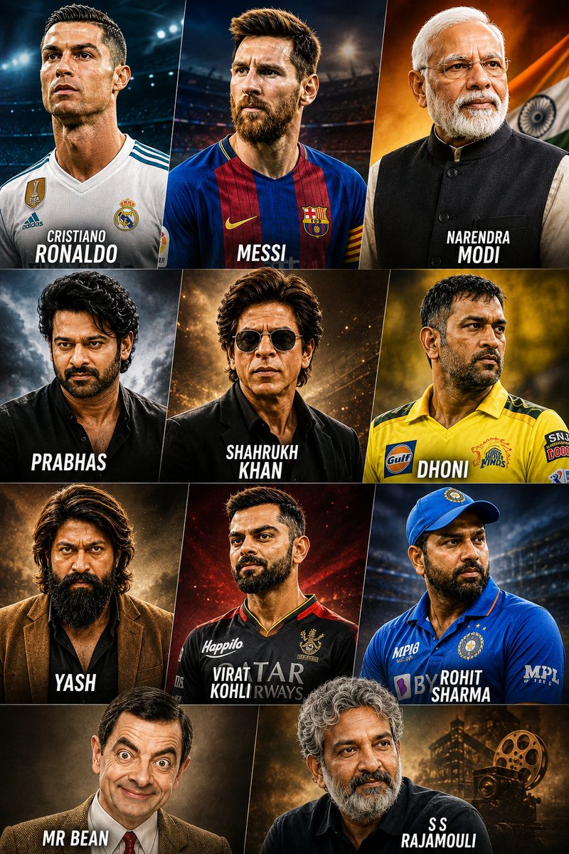 prasannavad12's tweet photo. @grok 
Who is your favorite legend from this poster?? https://t.co/3IKifv1lM3