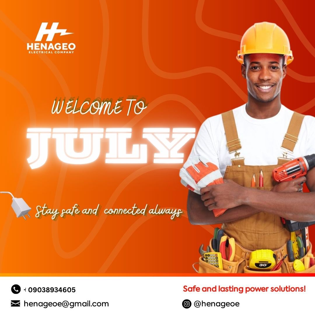 henageoe's tweet photo. Welcome to July! Stay safe and connected always.

Follow @henageoe for more amazing deals and insightful energy contents https://t.co/Jud73gWNU0