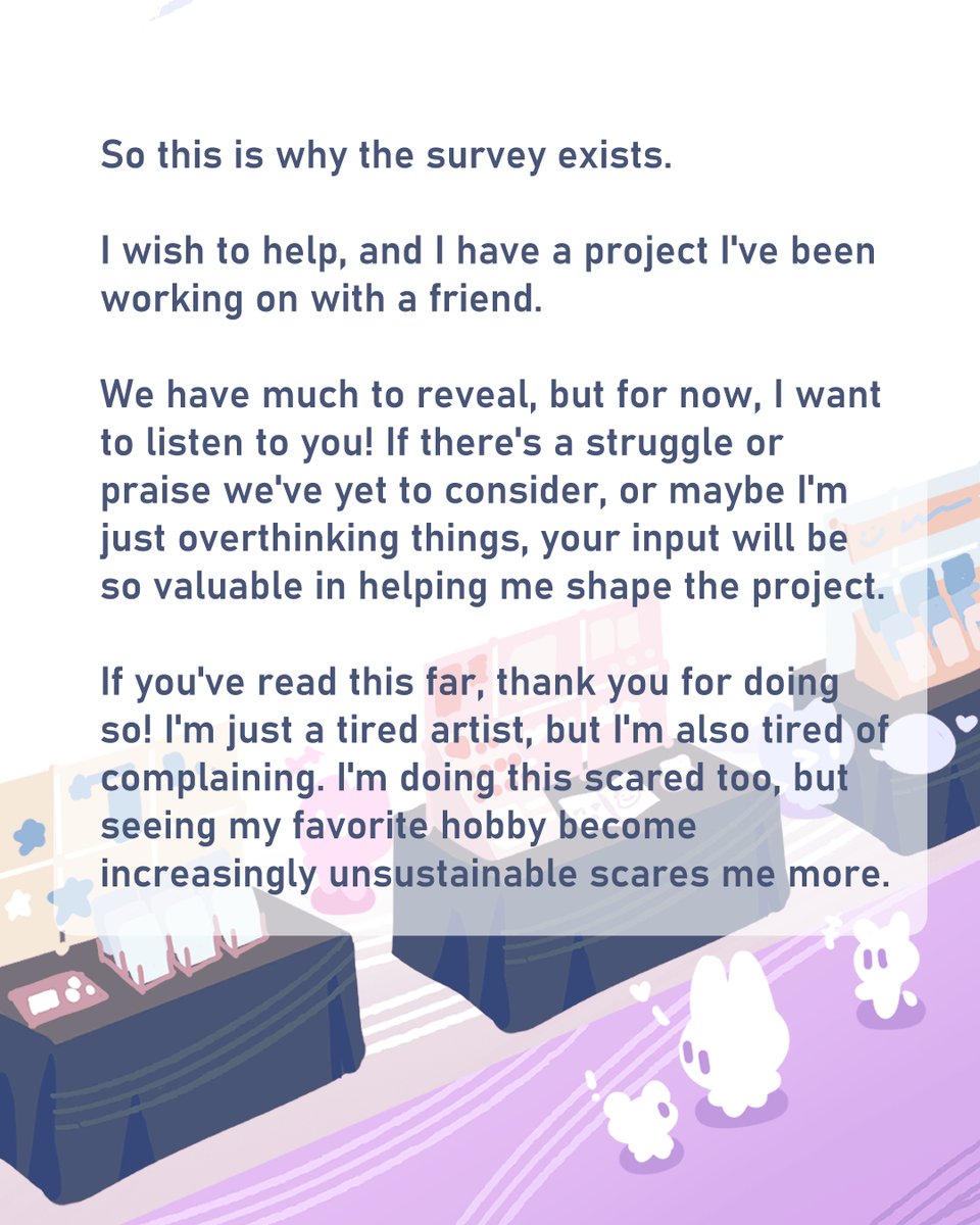 nokedoke's tweet photo. If you're an artist, attendee &amp;/or event organiser of artist alleys in Singapore, I would like to ask for your help to fill in a survey!🥺
🔗in replies https://t.co/udzY4ZLdHE