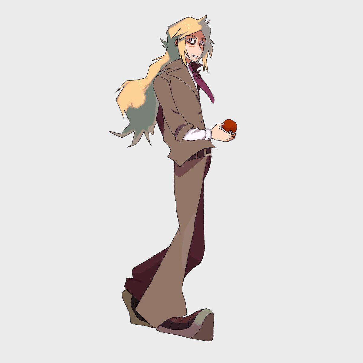 angel1cbusiness's tweet photo. Pokemon styled Angelo #pokemon #oc #ocs #art https://t.co/VmL28MME9t