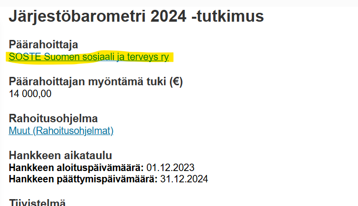 AnuPeltola22's tweet photo. ... mm. SOSTE on rahoittanut asiantuntijana esitetyn yliopistonlehtorin tutkijantyötä. 

Jonnet ei muista kun hyvään toimittajan työhön kuului haastateltavien vähintään aiheeseen liittyvistä kytköksistä kertominen. 
3/3 https://t.co/xpP61uSIdo