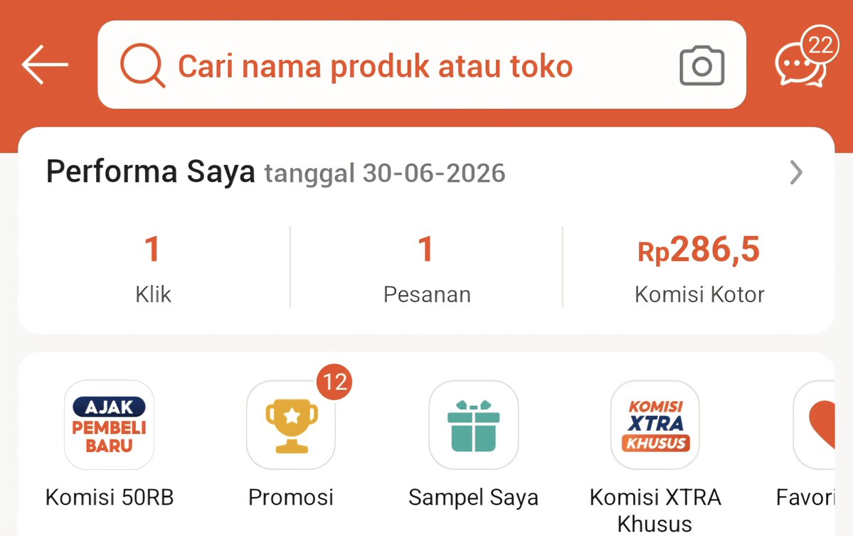 personblub's tweet photo. day 2 udah pecah telor🥺soon beneran 3 digit😭
#affiliate https://t.co/WgqKO16NoL