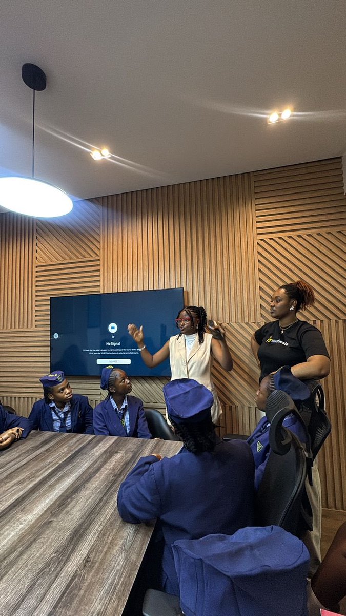 NexaScaleHQ's tweet photo. Not every classroom has four walls. 

Today, students from Queens College are stepping into Rise for a firsthand look at what it’s like to build a career in tech.

The classroom just got a little bigger. 

Because seeing what’s possible is often the first step toward becoming it. https://t.co/BHLxLWvAAS