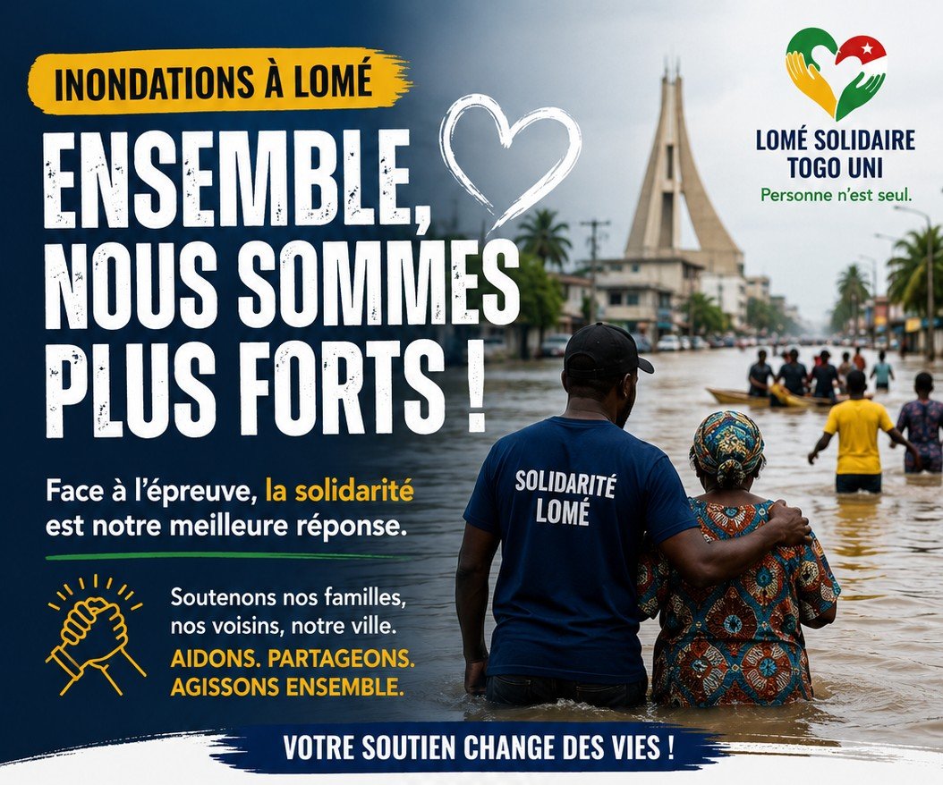MathiasNab83853's tweet photo. #Solidarite

Portons assistance aux perspnnes atteintes par les eaux diluviennes. Soyons sensibles et humbles. Cela n'arrive pas qu'aux autres !

#Togo #lome #togolais https://t.co/GQU0WIHCHR