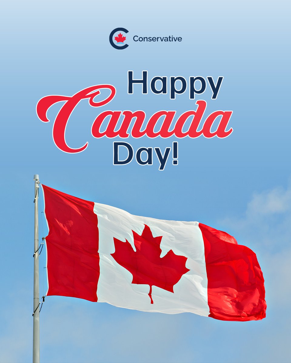 CPC_HQ's tweet photo. Happy Canada Day! https://t.co/Y7TIt9FZ4n