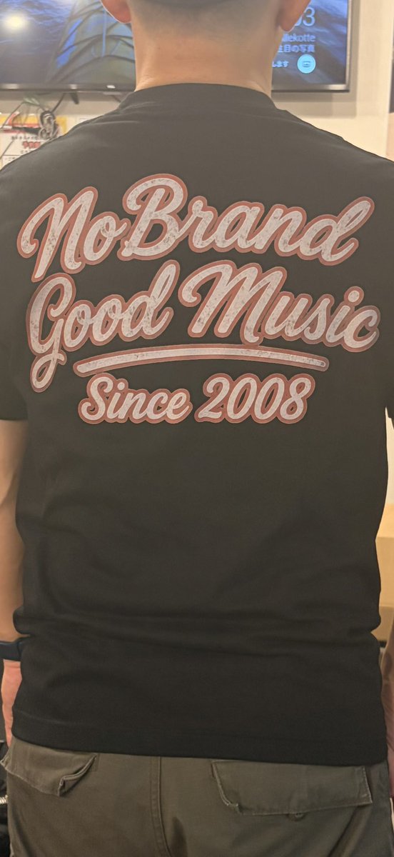 muzirusidesu's tweet photo. 無印良音 NO BRAND GOOD MUSIC
新オリジナルTシャツができました！！
無印良音らしく、シンプルなデザインにしました🔥

7/12地下流出LIVEより販売開始！！
１発目の入荷は数が少な目🙏
DMやリプにて取り置きもさせていただきます！是非、これを着てLIVEを楽しんで下さいな☝️ 
https://t.co/xZ20k2wUEt https://t.co/yvfqKTbiih
