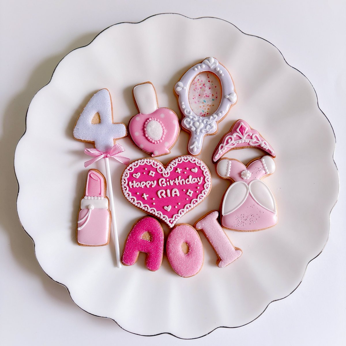 🎀商品リニューアルのお知らせ④🎀 ⸝꙳ 人気のセミオーダーアイシング