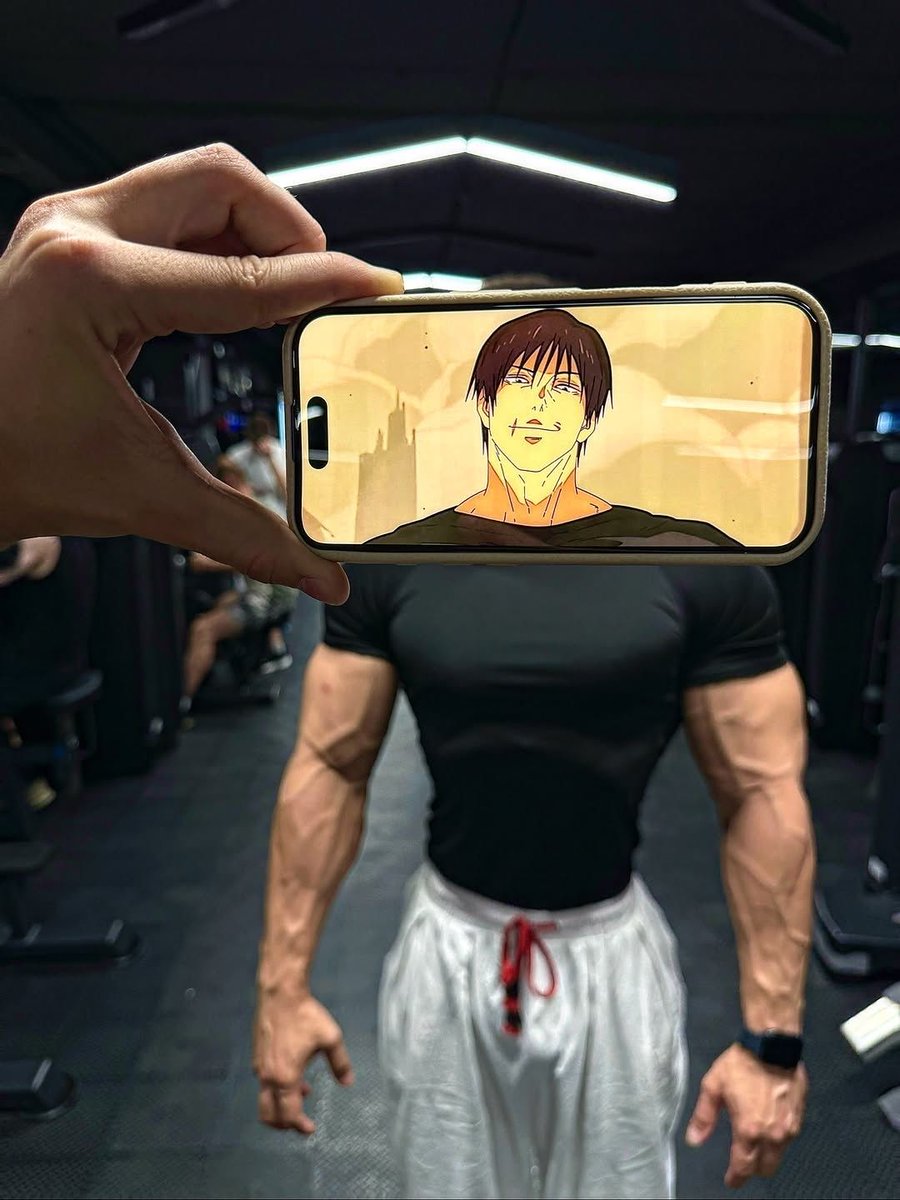 AnimeePost's tweet photo. Peak physique https://t.co/c6ilsMiHCX