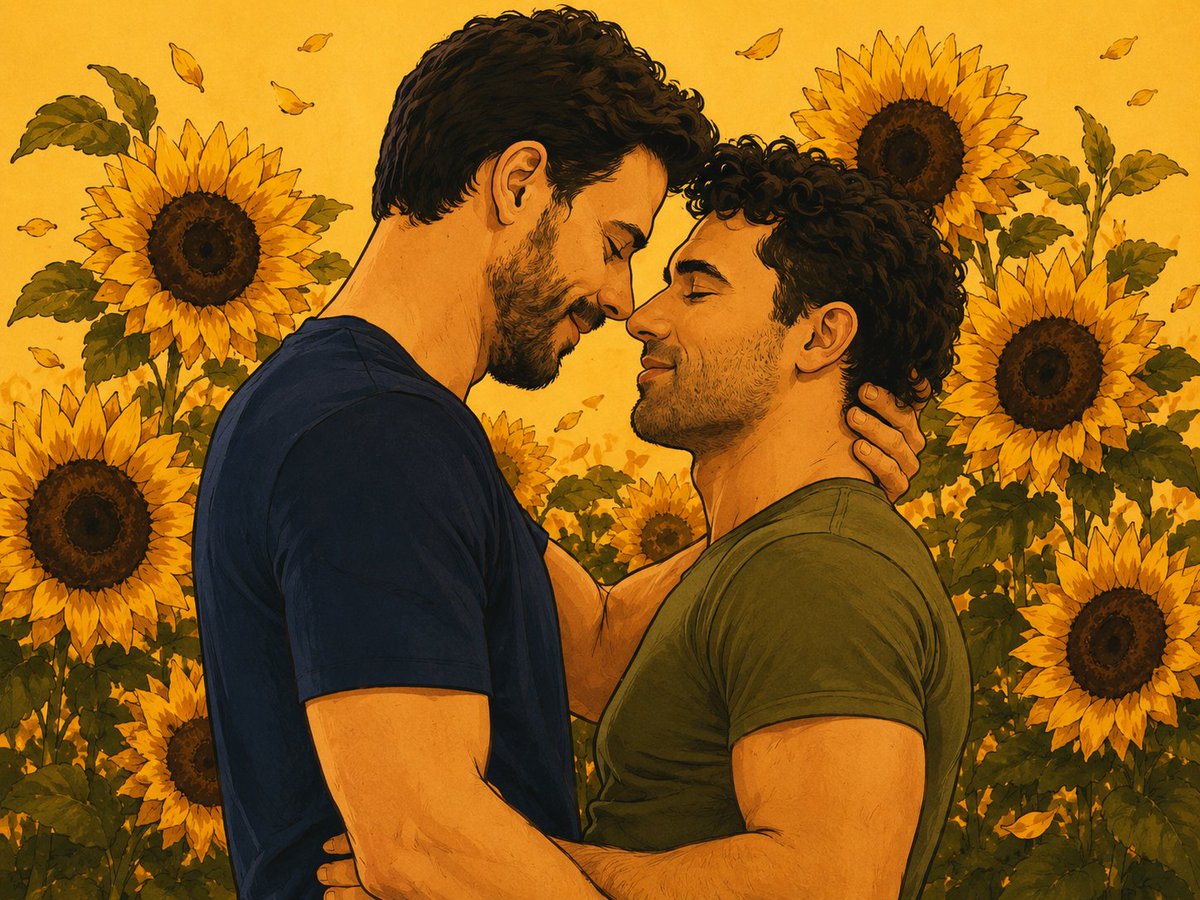 Manulopess32's tweet photo. My favorite couple 💛🌻🫐🍌🏒🌞
Happy Julyçois #Robçois #Skip https://t.co/JiJikFU4O1