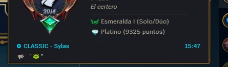 aesdfgggs's tweet photo. @Julex_Gameplays  Eso de CLASSIC puede ser que se refiera al lol classic y que estén haciendo pruebas en el servidor oficial?🤨🤨🤔🤔🤔 https://t.co/yp1D7aUe9H