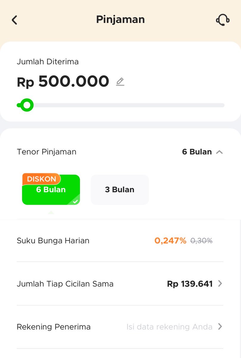 cadebtfreesoon's tweet photo. total bunga 66,8% wkwk alias 0,37% sehari, melebihi aturan ojk. amit amit ya Allah jangan sampai kepingin make si a word ini. https://t.co/yZvwzaRD1v
