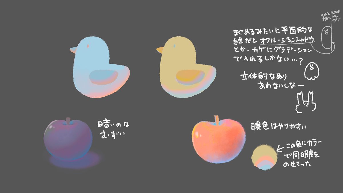 magmel_info's tweet photo. 最近流行りのなんかかっこいい塗り方をあれこれメモした。よくわからなかった🐇👻 https://t.co/dUbcqhPBiZ