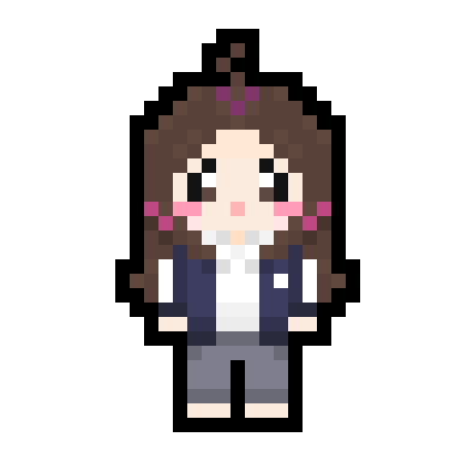 Zzzzzzzz.💤 #ドット絵 #pixelart #魔法少女育成計画 #まほいく