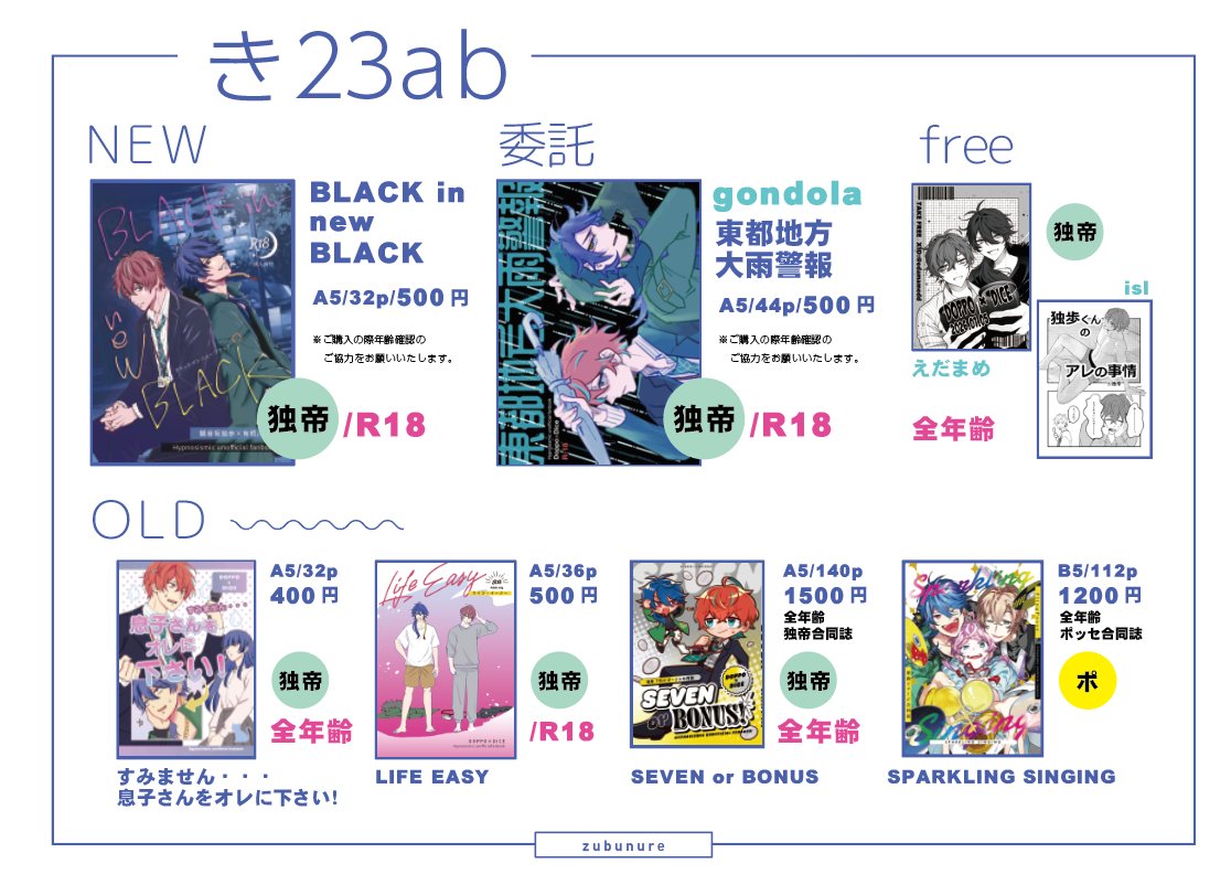 isl_trimix's tweet photo. 7/5 リージャリお品書きです
よろしくお願いします
※独帝 https://t.co/vI7Zz2YUpR