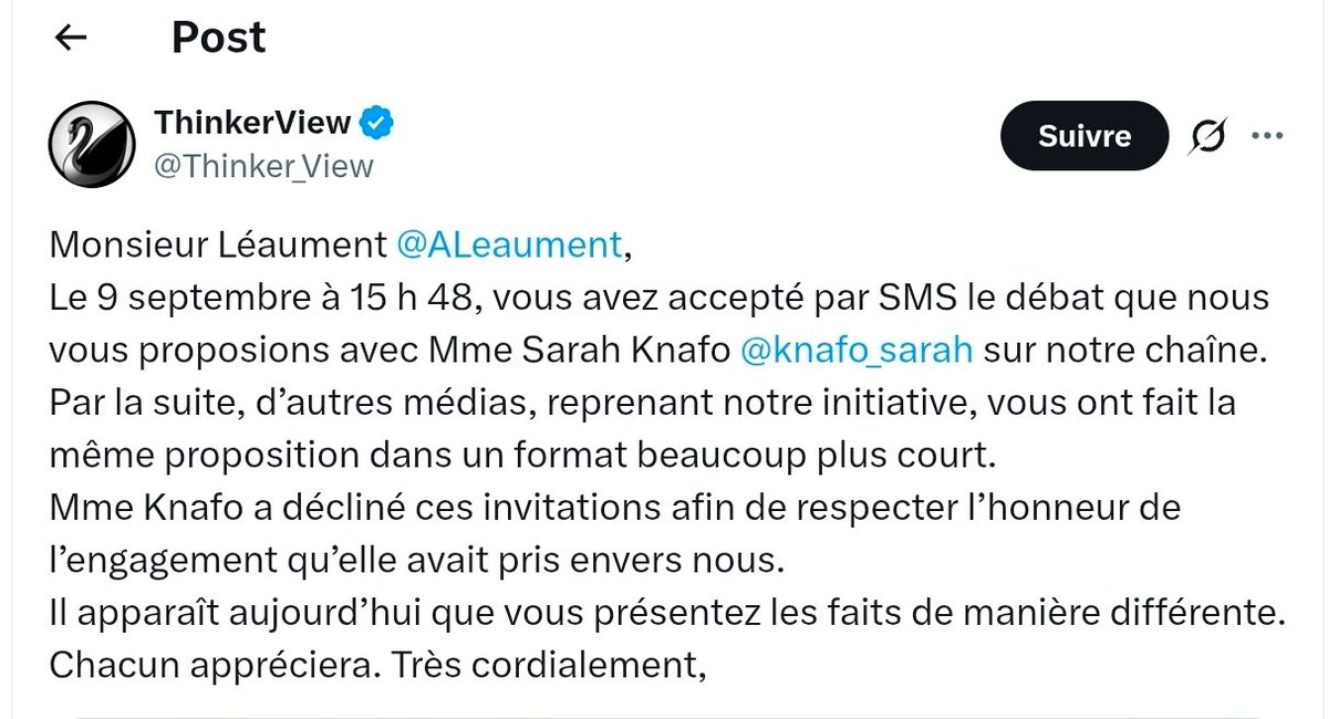 hamtareham's tweet photo. Le mensonge fait partie de son ADN. https://t.co/L9LeivdteN