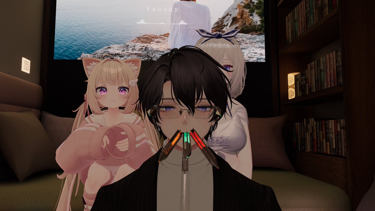 7___74's tweet photo. 昨日のVRC https://t.co/s87812lyNk