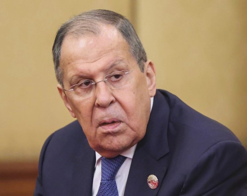 DakdaR22's tweet photo. - russian Lavrov:

“Any threats or attempts to damage infrastructure linking Crimea to Russia will be treated as hostile actions. 

The Crimean Bridge is not only a transport structure but also a symbol of Russia’s sovereignty over Crimea, and its security is fully guaranteed.”
🤦‍♀️

There is no russian sovereignty in this area!!. Crimea is legally Ukrainian territory!
what happened here is a violation of Ukrainian sovereignty, with temporary occupation.

Crimea was, is and will be Ukraine🇺🇦🫡