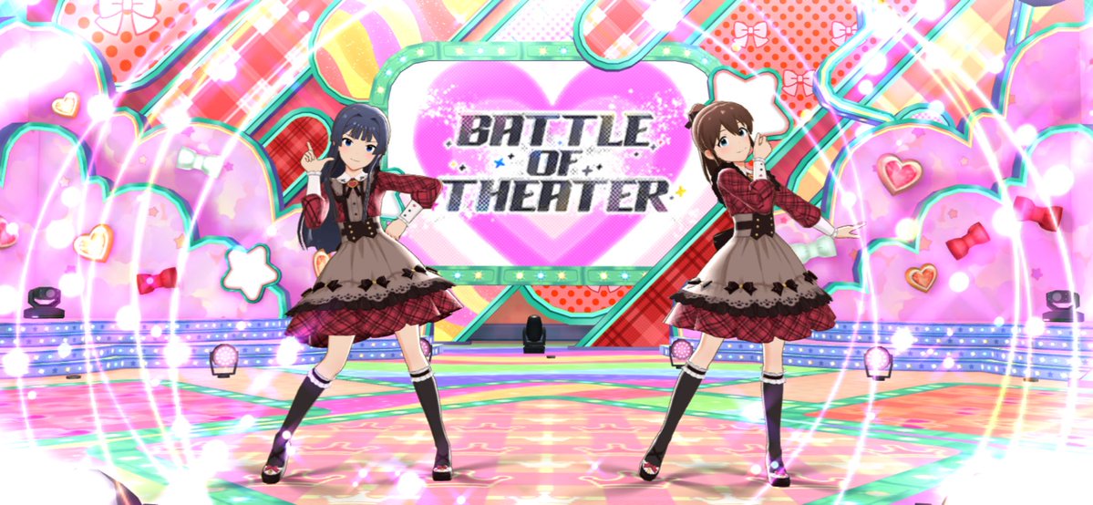 hatsuki765283's tweet photo. #ミリシタスクショ夜の1枚 
オムライス姉弟🥚 https://t.co/co49qFWdDX
