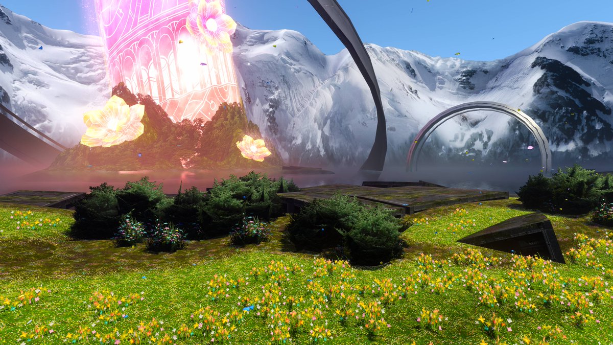 YSoSerious_VR's tweet photo. Ruins Flower Field
By Silent

#VRChat #VRChat_world紹介 #VRChatワールド紹介 #VRChatPhotography https://t.co/fRi7PwfS7S