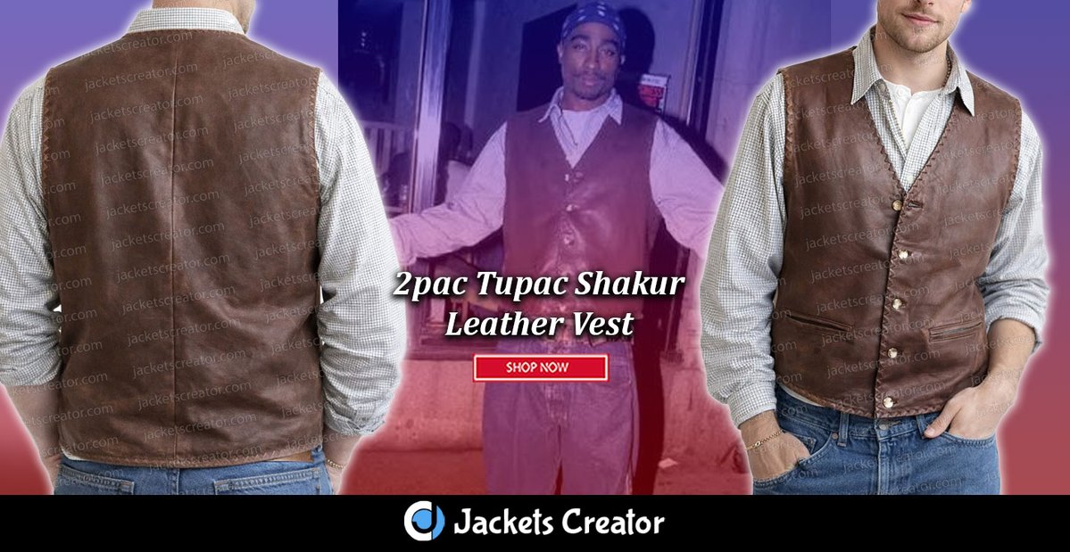 jacketscreator's tweet photo. 🎤 2Pac Vest 🖤🔥💥 40% OFF for a limited time!
🛒 https://t.co/rdVUQoBa2p
#2Pac #Tupac #HipHop #Streetwear #VestStyle #JacketSale #Fashion #Sale https://t.co/NbRPesnWQD