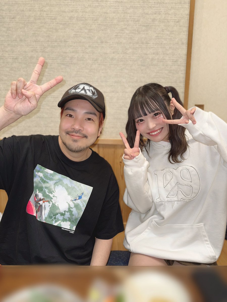 uzume_maze's tweet photo. 🤘🏻😭🤘🏻💖💖 https://t.co/ZqaTVGUwnB