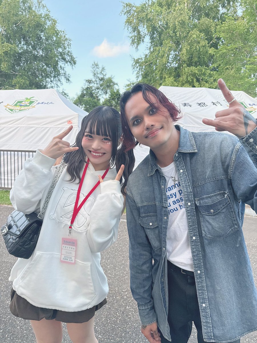 uzume_maze's tweet photo. 🤘🏻😭🤘🏻💖💖 https://t.co/ZqaTVGUwnB