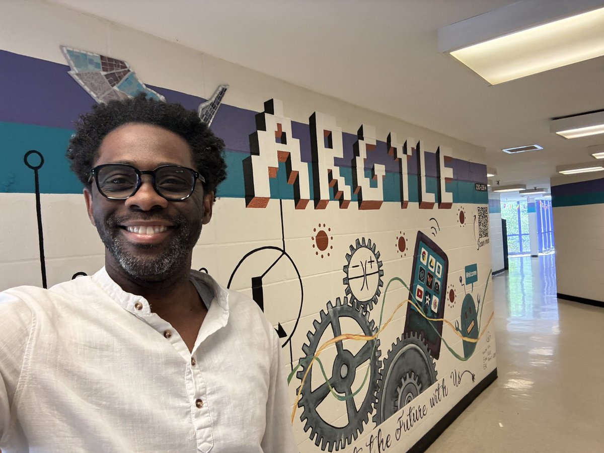 JamesAllrich's tweet photo. Today I begin a new chapter as President of MCAAP.
After 11 years as Principal of Argyle MS, I'll miss the work. But I carry every lesson, every relationship, and every experience with me as I advocate for and support leaders across MCPS.
Grateful. Honored. Ready. @MCAAPMD https://t.co/3dg2puNIu6