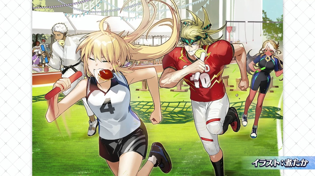 appmediafgo's tweet photo. 運動部エリアのイメージイラストが公開！
https://t.co/cChEkQ1BG6
#FGO
#FGO生放送 https://t.co/cmLJwasshZ