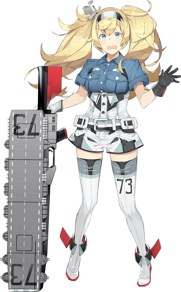 「ガンビーのデザイン、リタ・ヘイワース影響してるのかなと思った。大戦時の米兵に凄い」|こやのイラスト