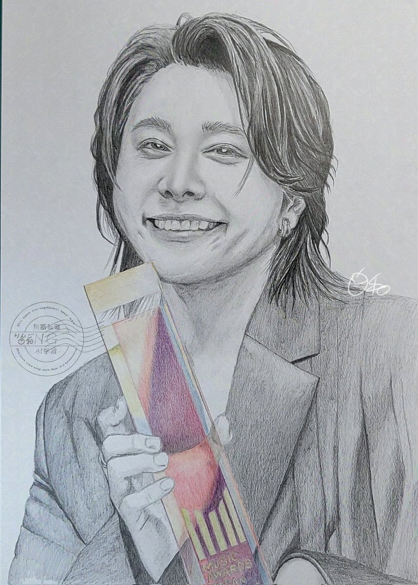 MaCayoko's tweet photo. #2026年自分が選ぶ今年上半期の４枚
半年で44枚描いてた😆 https://t.co/TB7Z0V6vGM