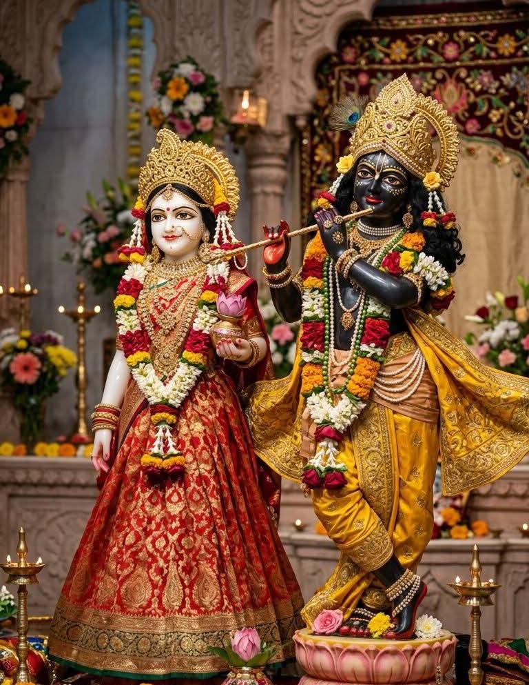 nm0565593's tweet photo. जय श्री राधे 🙏🙏 https://t.co/ICrYI0OBuJ