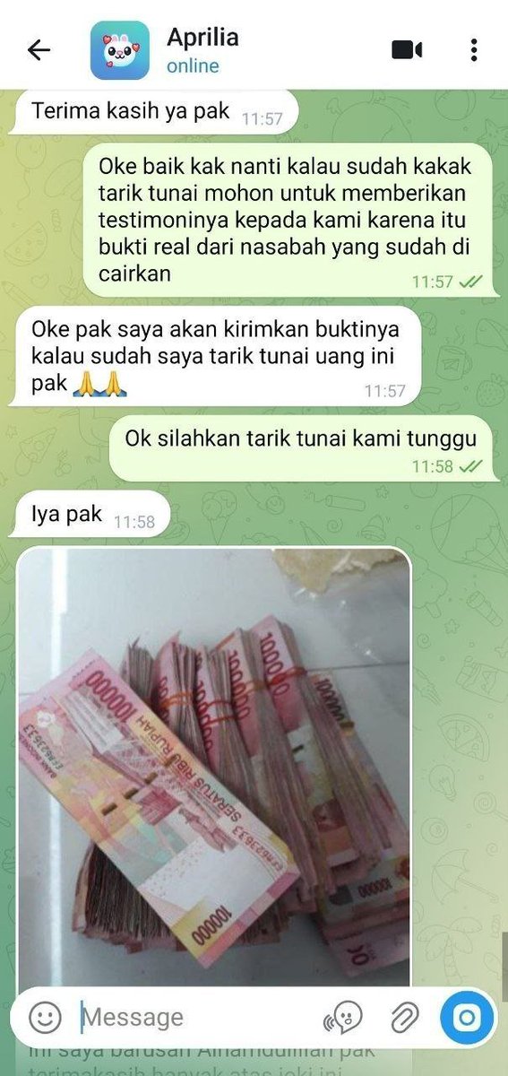 fdyaddicted's tweet photo. Sore gays....
Pinjol numpuk? Takut sebar data, takut kantor diteror, capek gali-tutup?
Lepas pinjol AMAN tanpa sebar data &amp; tanpa DC.
Kami bantu &amp; kawal sampai selesai.” Admin di bio..
#dapin #pinpri #zonauangㅤ #zonajajan https://t.co/I9IgW8Mni9