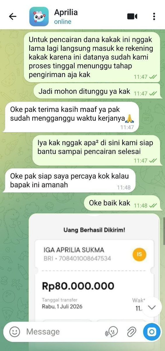 fdyaddicted's tweet photo. Sore gays....
Pinjol numpuk? Takut sebar data, takut kantor diteror, capek gali-tutup?
Lepas pinjol AMAN tanpa sebar data &amp; tanpa DC.
Kami bantu &amp; kawal sampai selesai.” Admin di bio..
#dapin #pinpri #zonauangㅤ #zonajajan https://t.co/I9IgW8Mni9