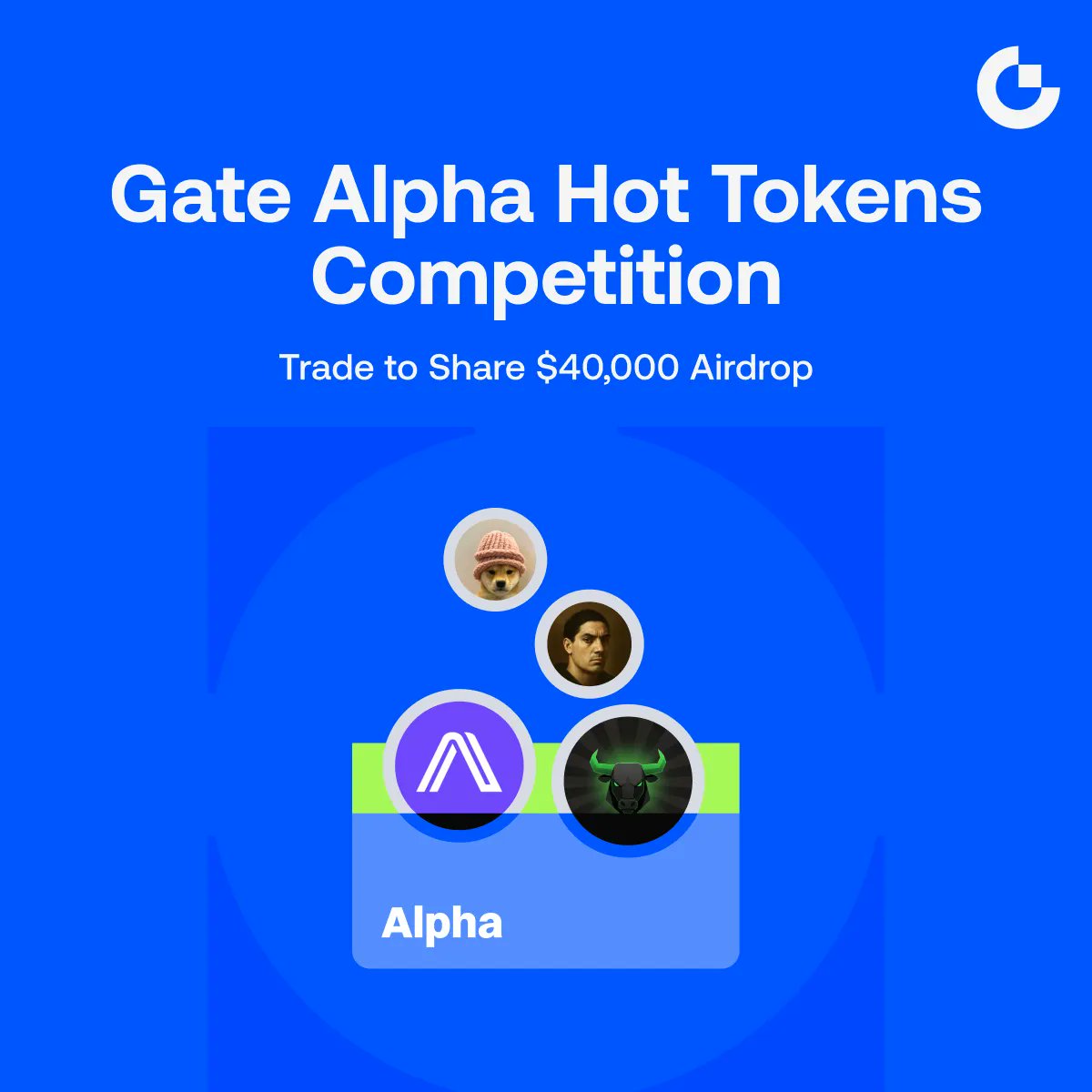 Gate Alpha tweet media