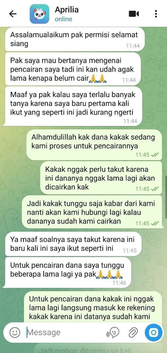 fdyaddicted's tweet photo. Sore gays....
Pinjol numpuk? Takut sebar data, takut kantor diteror, capek gali-tutup?
Lepas pinjol AMAN tanpa sebar data &amp; tanpa DC.
Kami bantu &amp; kawal sampai selesai.” Admin di bio..
#dapin #pinpri #zonauangㅤ #zonajajan https://t.co/I9IgW8Mni9