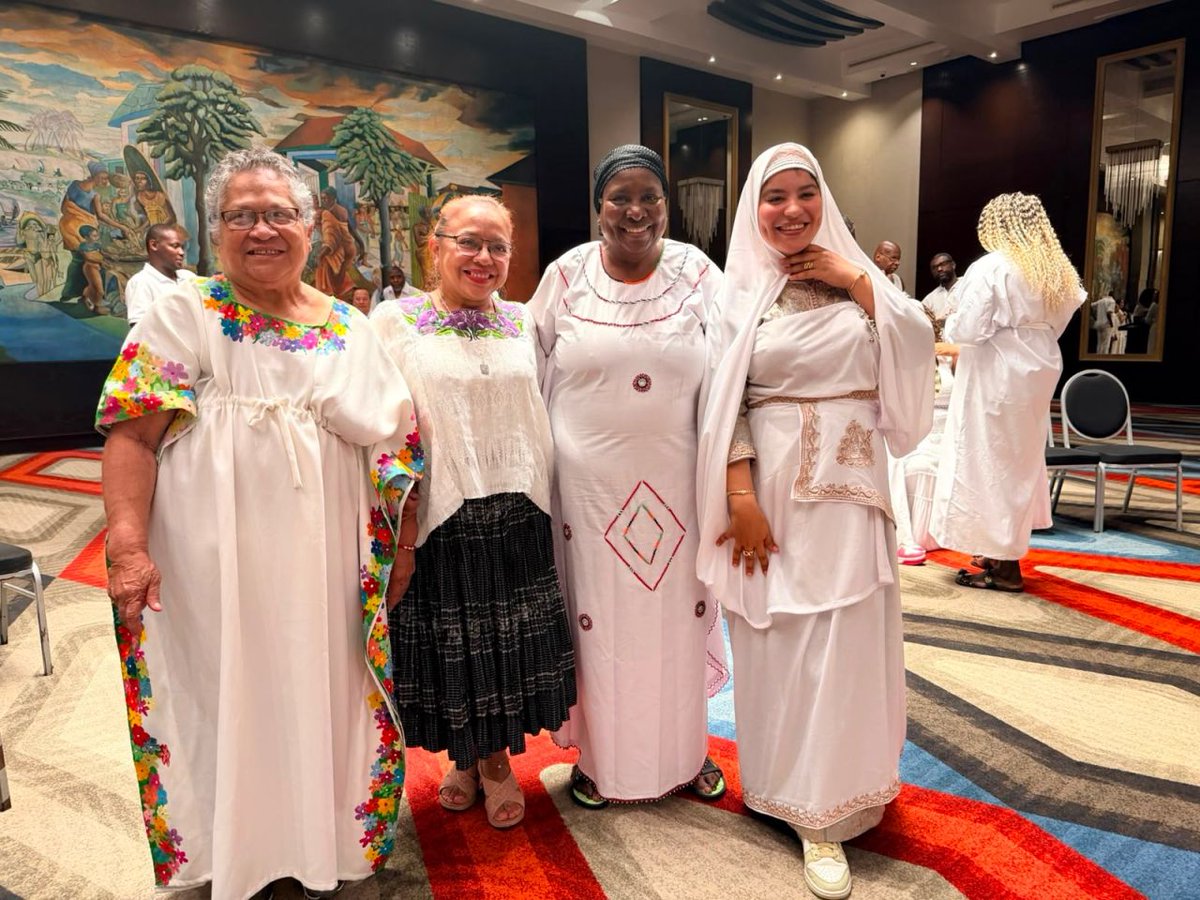 Indigenousinnet's tweet photo. 🌍✨ Powerful dialogue in Accra, Ghana on repairing international development — centering Indigenous initiatives from the Global Majority. The future of progress lies in local wisdom &amp; community‑led solutions.
#GlobalMajority #IndigenousDevelopment #SustainableDevelopment https://t.co/Q743RW0djs
