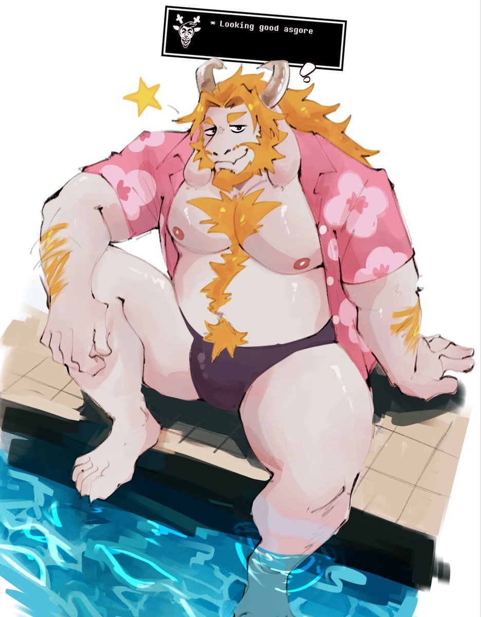 Hirakie1's tweet photo. Pool date with goat daddy https://t.co/TO2D8Haz0H