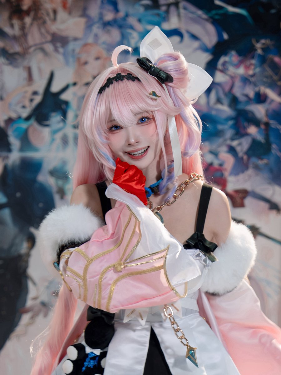 SHIBUYA_TOKYO_J's tweet photo. ◆ Frame.Real
2026.5.30-31｜鳴潮 2nd Anniversary Fes.
Costume：ダーニャ（#鳴潮    ）
Cosplayer：シスル さん @Sithle011
#シス姉 https://t.co/sQ9x8xz179