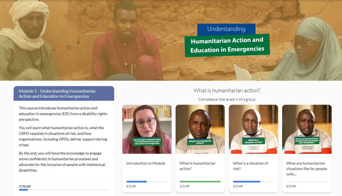 InclusionIntl's tweet photo. What does it take to include children with disabilities in education during an emergency?

We have worked with @IDA_CRPD_Forum and members in Colombia and Niger, funded by @EduCannotWait, to find out.

We're introducing 3 new learning modules built from those lessons 🌍 https://t.co/4pWw5O09ev