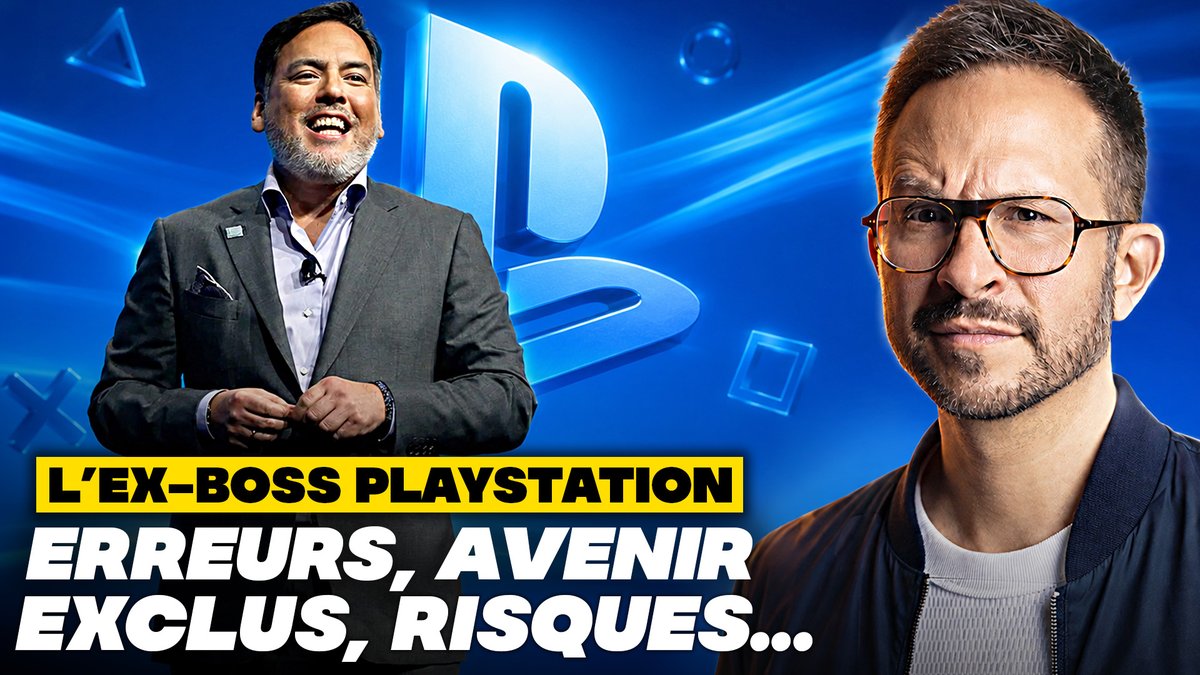 JulienChieze's tweet photo. Dans une passionnante interview accordée à @PSInsideFr, Shawn Layden, ancien boss de PlayStation, revient sur de nombreux sujets : échecs, exclusivités, financiarisation du gaming, mande de diversité, risques à prendre, PS Vita...

Voici mon avis https://t.co/Qo24MpinKs https://t.co/HGwLr3T6Fs