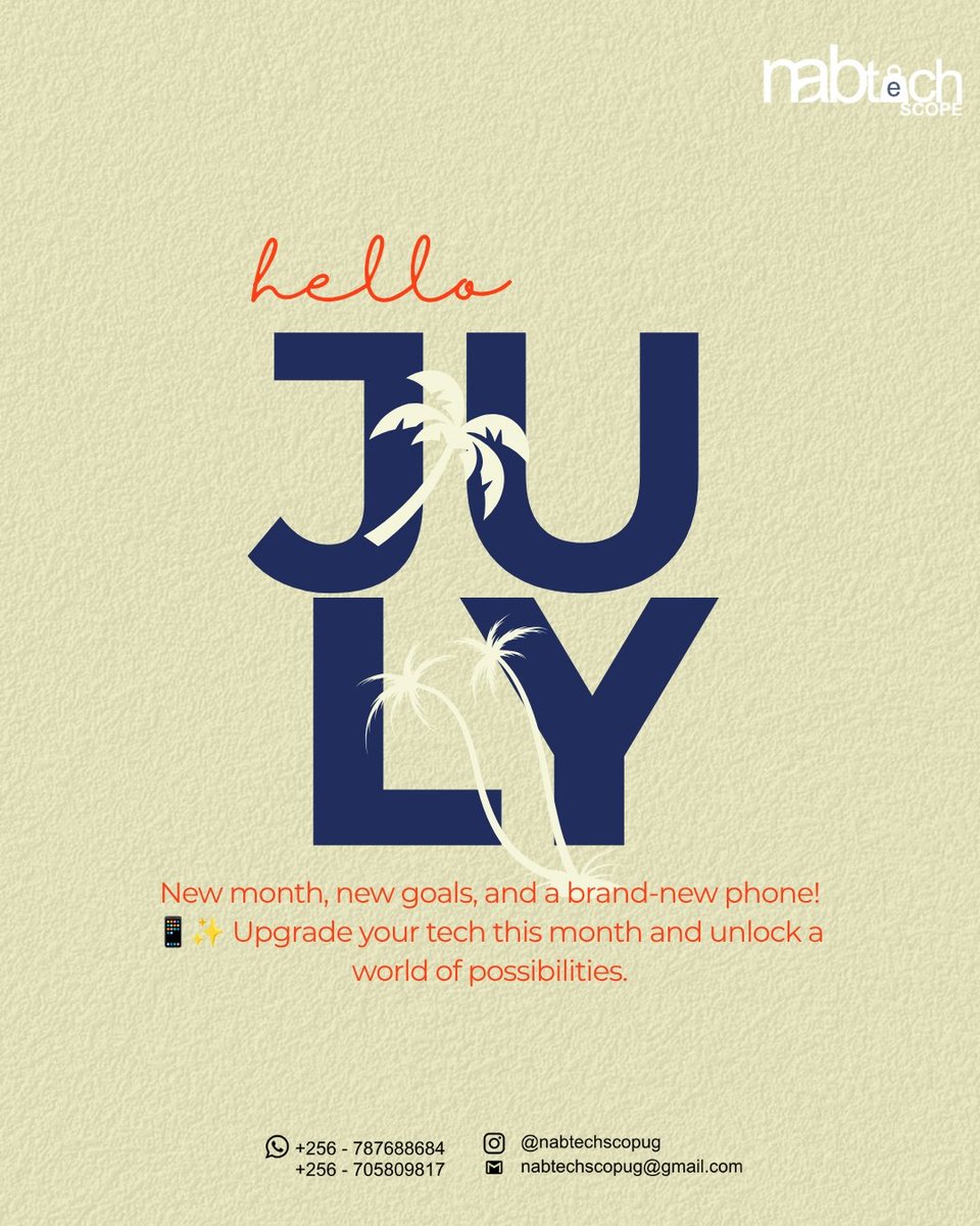 nabtechscopug's tweet photo. Happy new month Fam! 
#july https://t.co/7Y00wjN5iL