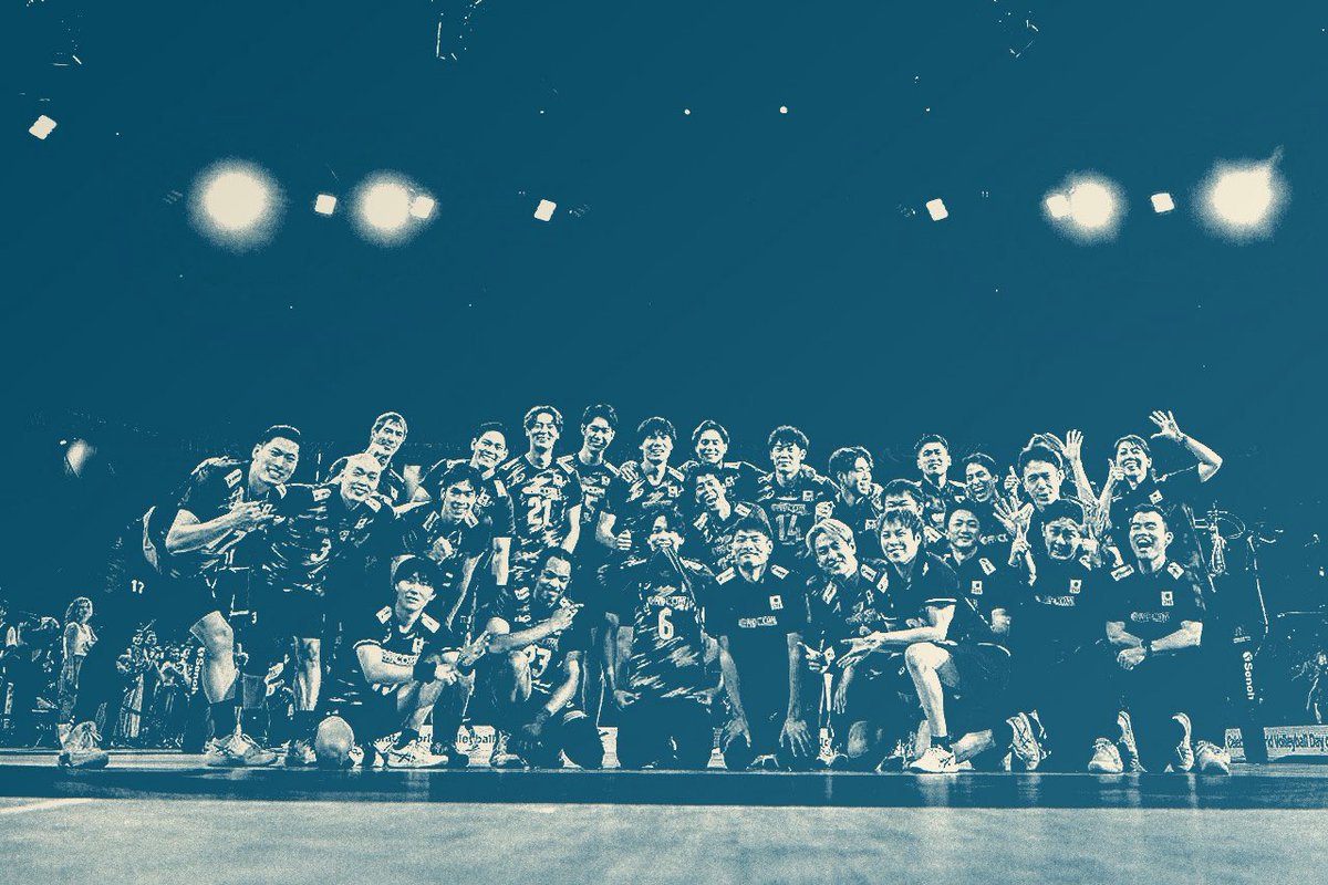 VISINDOMINO's tweet photo. ⠀⠀⠀
 ⠀⠀⠀ ( * 🔔) #ushijimawakatoshi1  posted:

 📍:  VNL 2026, France

8  wins  of  8  games 💪🏻  we  keep  giving  everything  see  you  in  🇯🇵💙 https://t.co/Oo8YqXNXoh