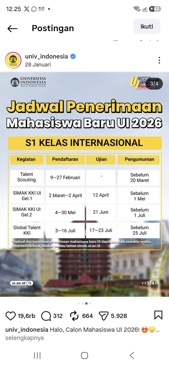 pgnfebui's tweet photo. @kyounall Kayak nya sih test tapi ada yg blg rapot doang jadi agak bingung https://t.co/Ujwxy3Xu0i