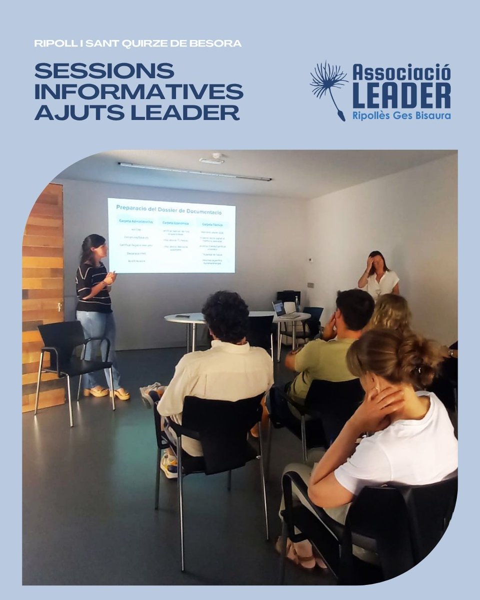 LEADER · Ripollès Ges Bisaura tweet media