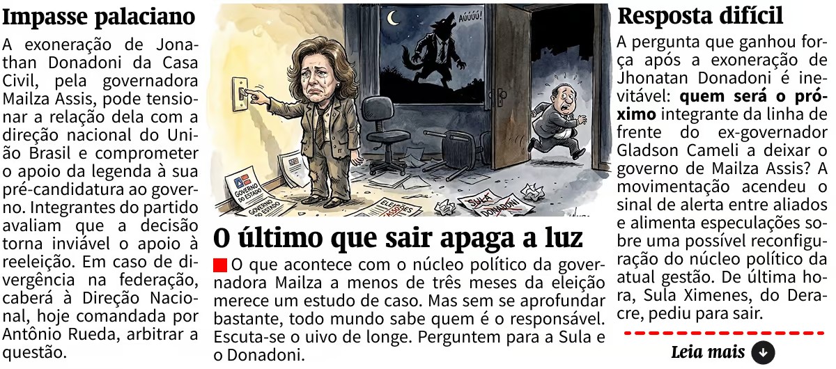 ac24horas's tweet photo. Leia o Tricas &amp; Futricas de hoje completo pelo site 🔗👉https://t.co/WCp18E97hj https://t.co/eSqdY1BBg2