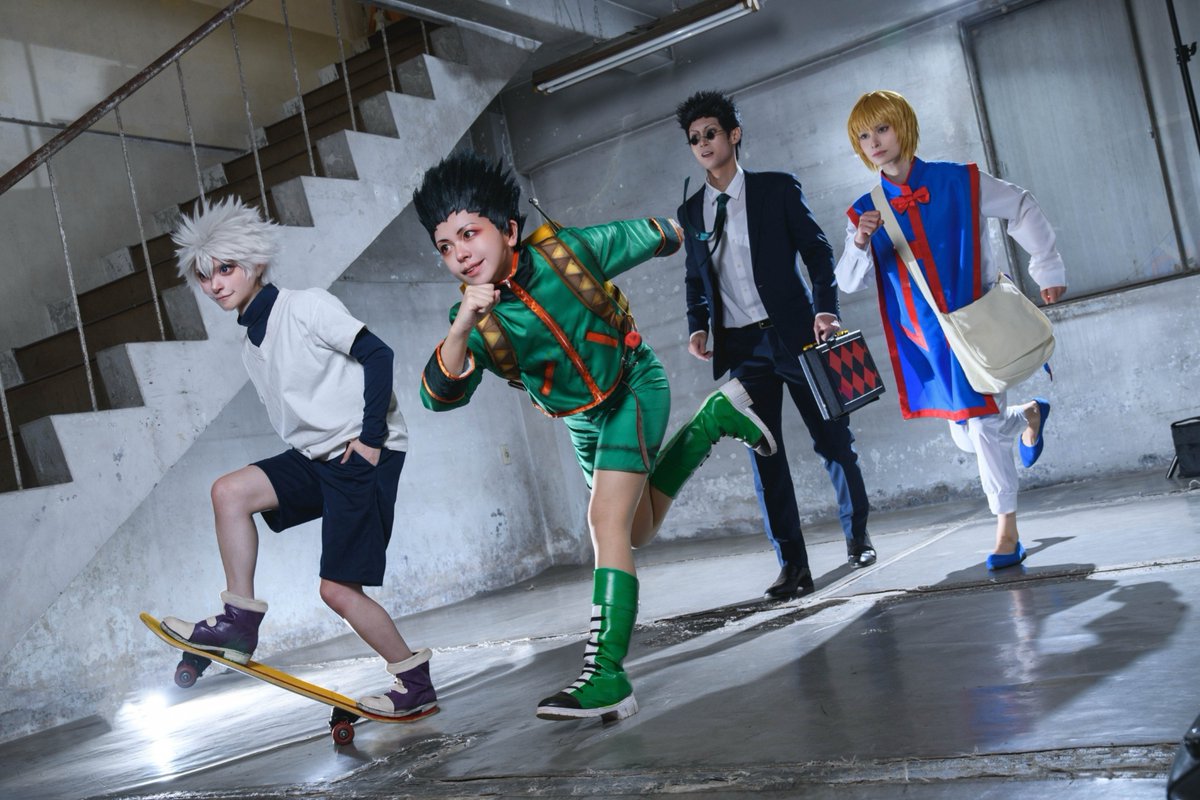 mayocos0201's tweet photo. ⚠︎︎HUNTER × HUNTER / cosplay

祝  × 連載 × 再開‼️

┈┈┈┈┈┈┈┈┈┈
📸@kazuma_aono https://t.co/lQT4sLgPAO